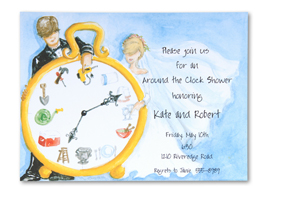 around the clock