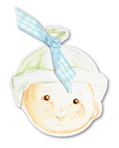 baby cap tuk - blue