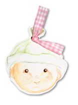 Baby Cap Tuk - pink