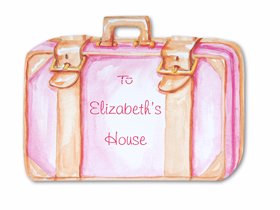 girl suitcase