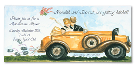 just married