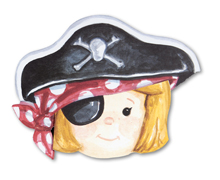 pirate hat tuk - girl
