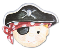 pirate hat tuk - boy