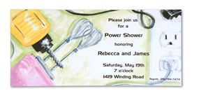 power shower